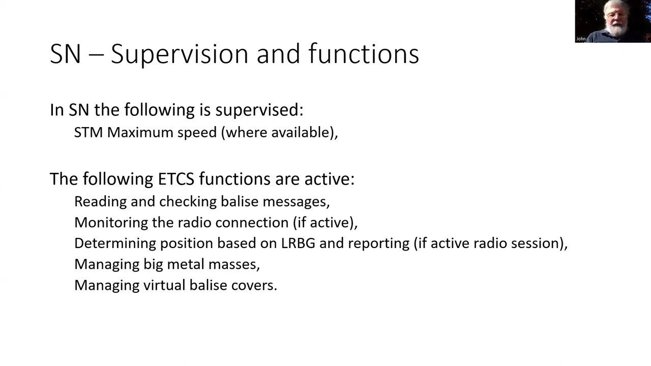 ETCS Bites Back - 31 (Mode SN)