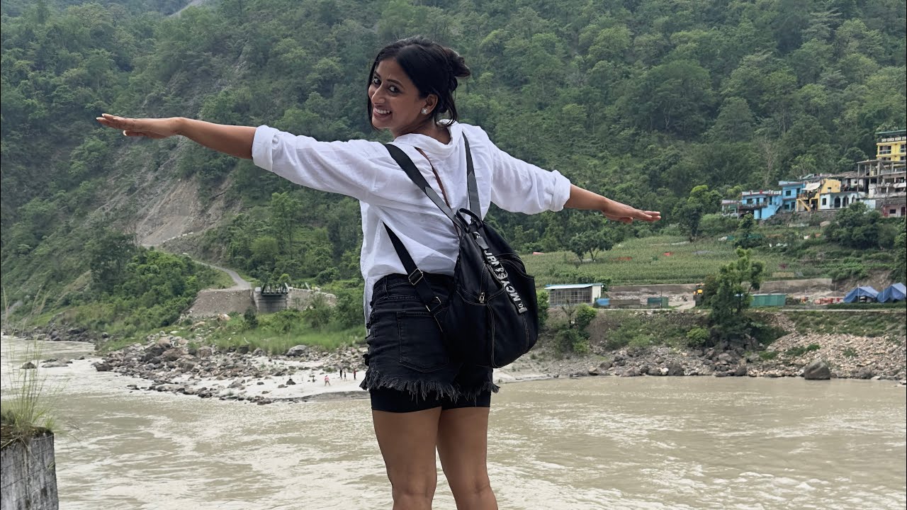 Haridwar part two, ￼har ki pauri Ghat ￼#vlog #indianvlogger #moodygirl #dailyvlog 