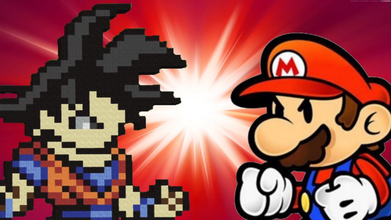 Goku VS Super Mario (COMPLETE)