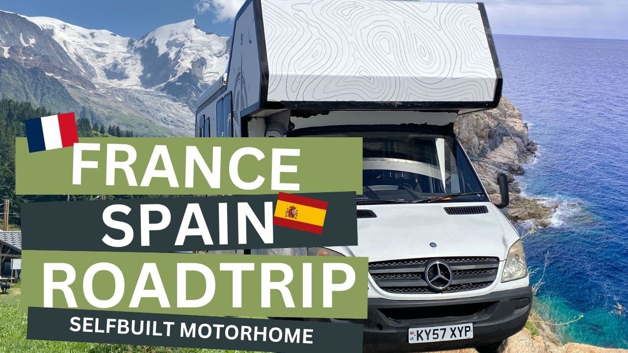 Epic VanLife Journey: From Snowy Peaks to Sunny Shores!