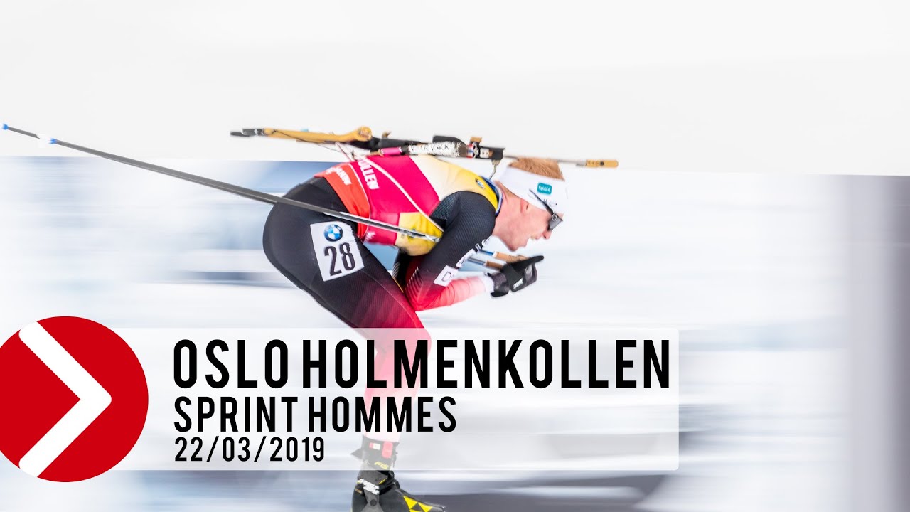SPRINT HOMMES OSLO HOLMENKOLLEN (22.03.2019)