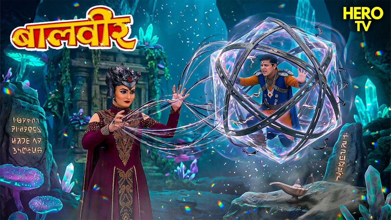 Shatir Pari ने उठाया बड़ा कदम! Baalveer हुआ अज्ञात स्थान पर कैद | Balveer | Baalveer Returns | Drama