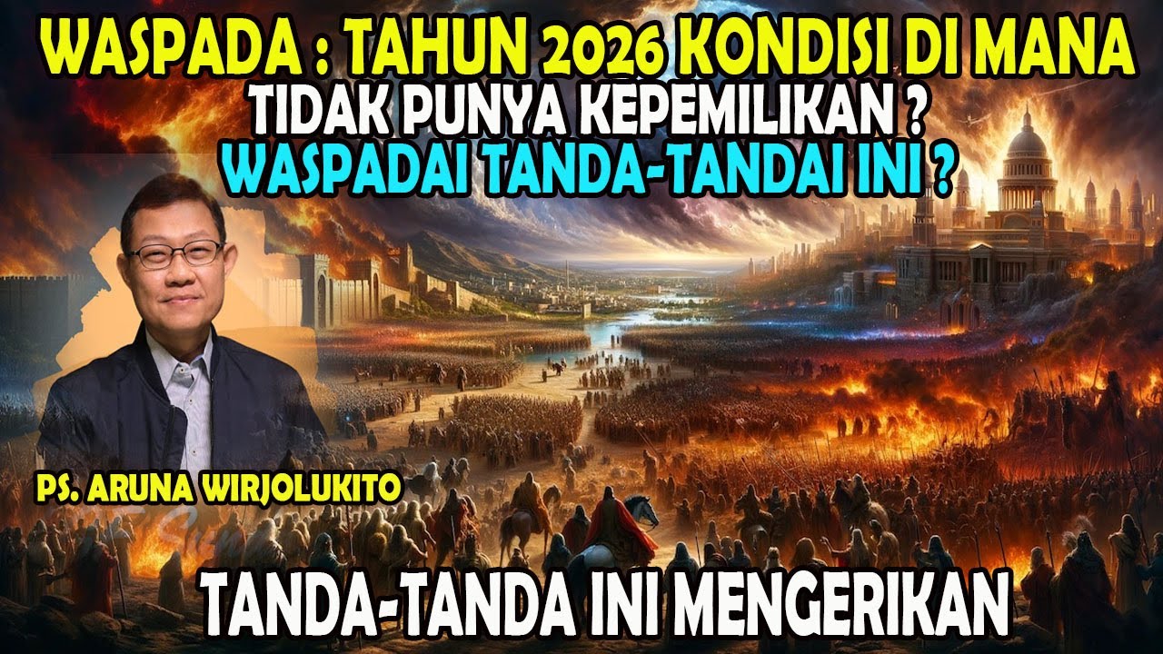 WASPADA : Tahun 2026 Kondisi Di mana Engkau Tidak Punya Kepemilikan ?