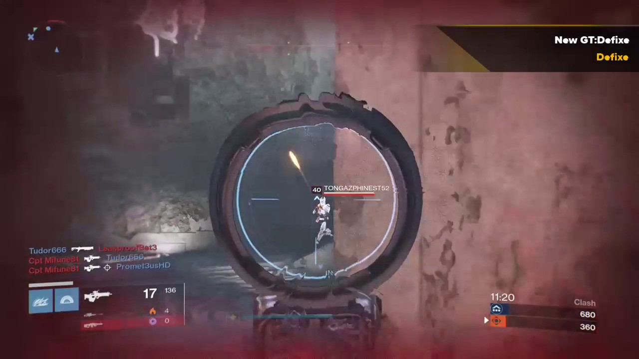 Destiny: Old video, New Submition to Bungie: Movie of The Week