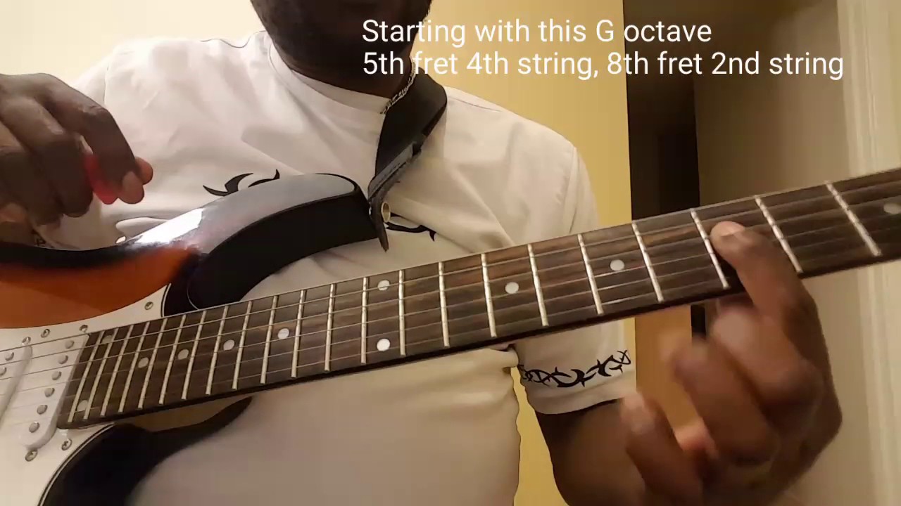 Soukous guitar: Tutorial 1-2-5-4 rythm & riffs