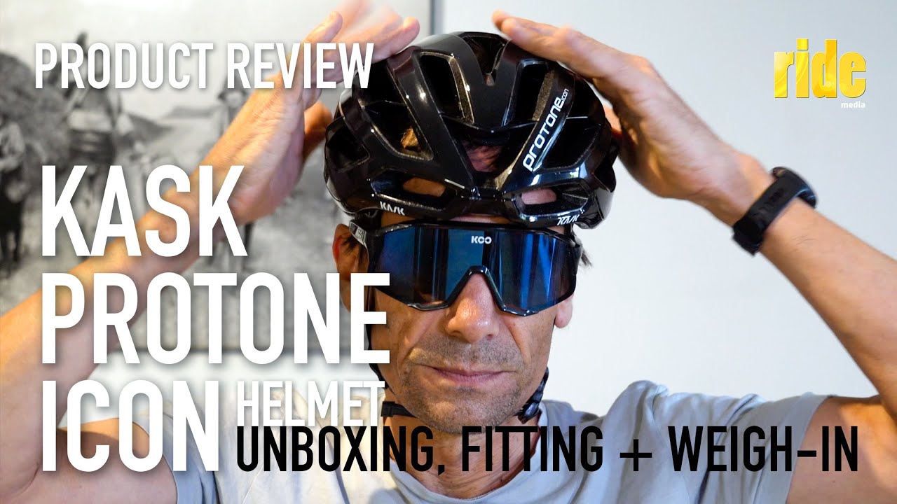 Kask Protone Icon helmet review – unboxing, fitting, sunglass showdown, weigh-in and first comments