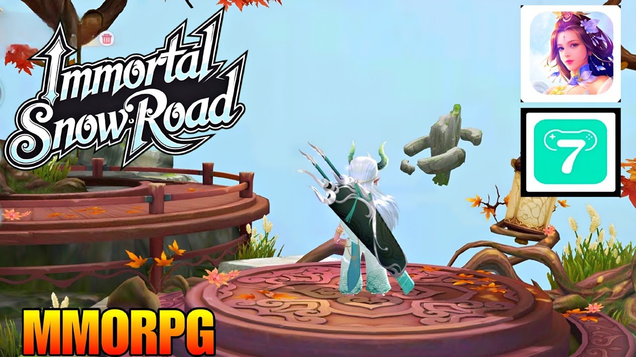 IMMORTAL SNOW ROAD GAMEPLAY NEW MMORPG ( BY X7game  ) 
