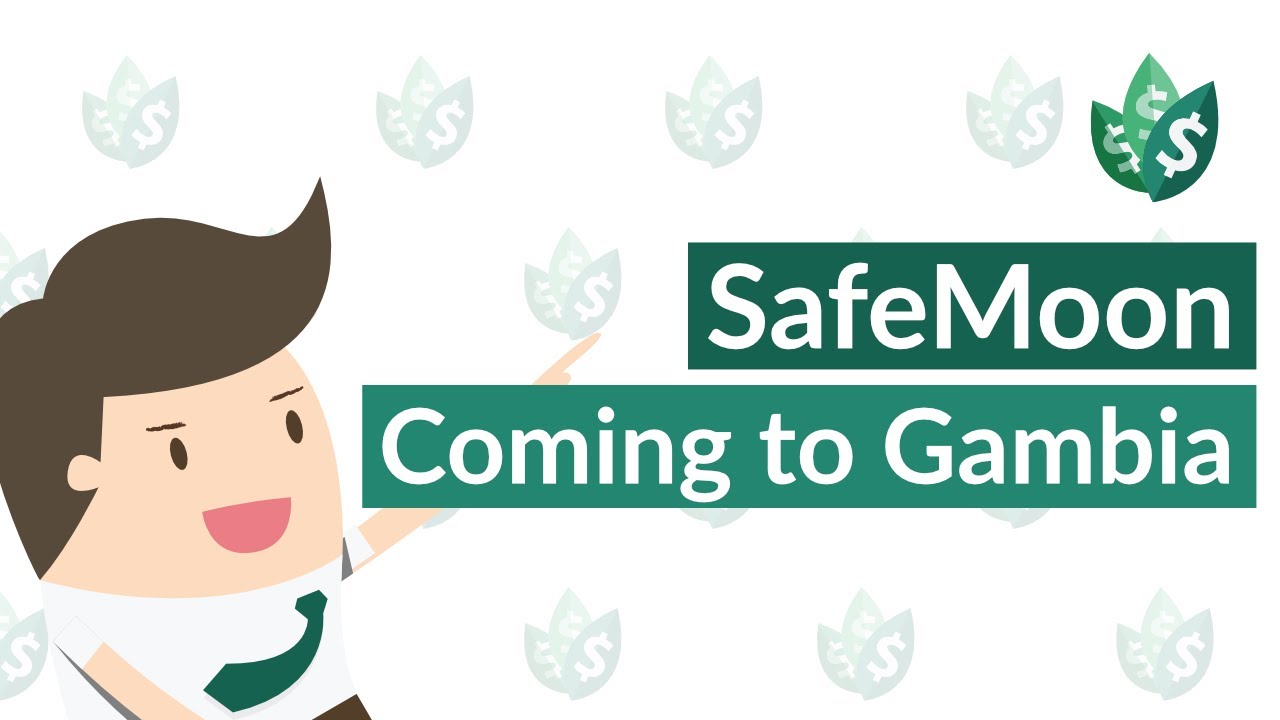 SAFEMOON Partners with the Gambia for Mass Adoption of SafeMoon Tokens (Explained)