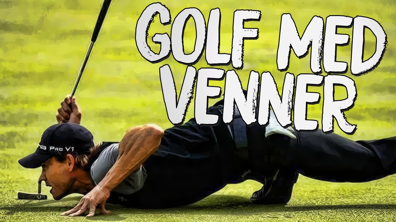 GOLF MED VENNER