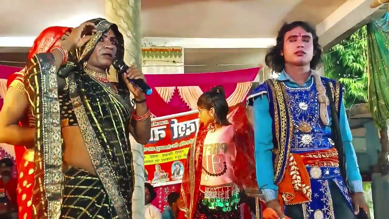 #maithili_nach_comedy #adarsh_nach_maithili maghi nach program stage show comedy video adarsh nach 