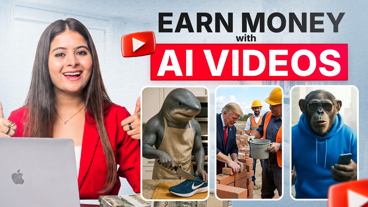 I Used One AI Tool to Build a 2,00,000/Month Faceless YouTube Channel
