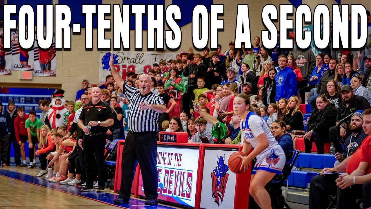 Western Reserve vs Mineral Ridge: Four-Tenths of a Second | Vantage Point Exclusive
