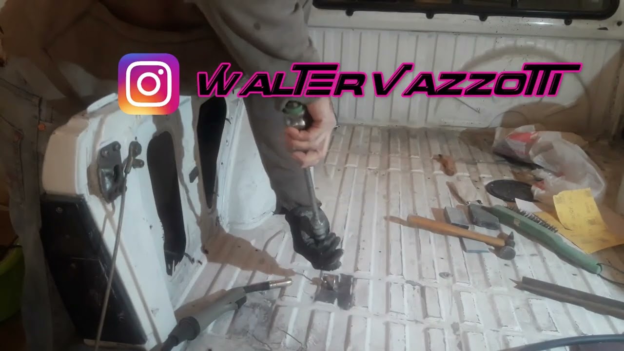Sub carroceria SAVEIRO