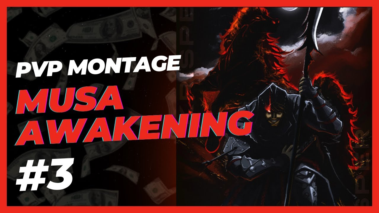 BDO - Musa Awakening PVP #3 | Misawa