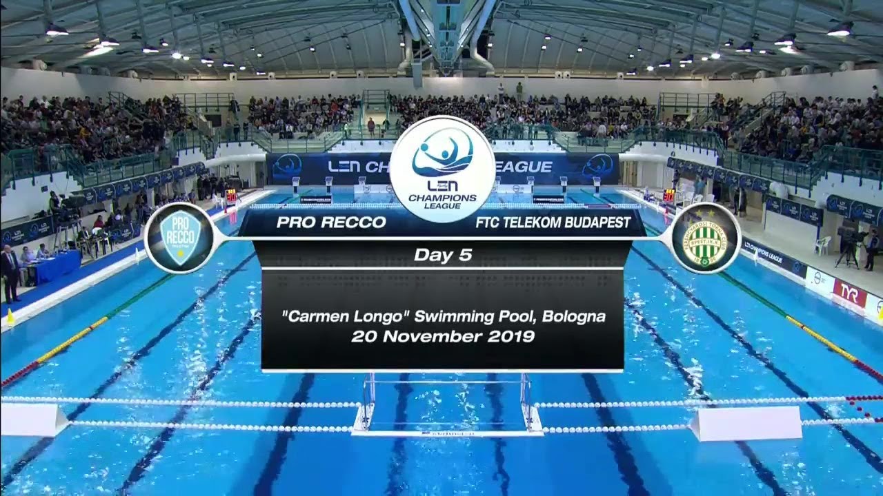 Pro Recco 13-13 Ferencváros