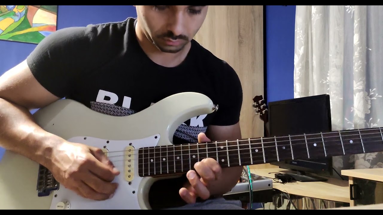 Medi- Da si Tyk Guitar Cover- (Меди-да си тук китара)