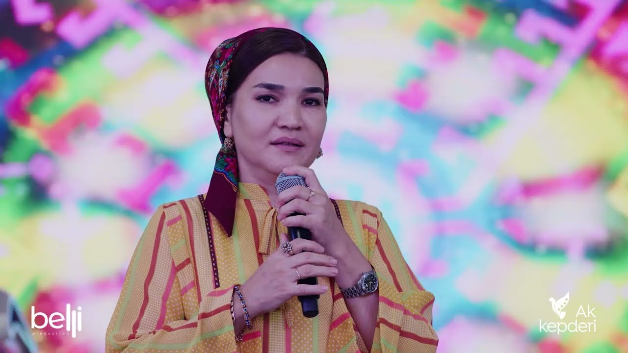Sahudursyn Hojakowa (Garajaýewa) - Janlarym Türkmen Toý 2024 @belli_prod