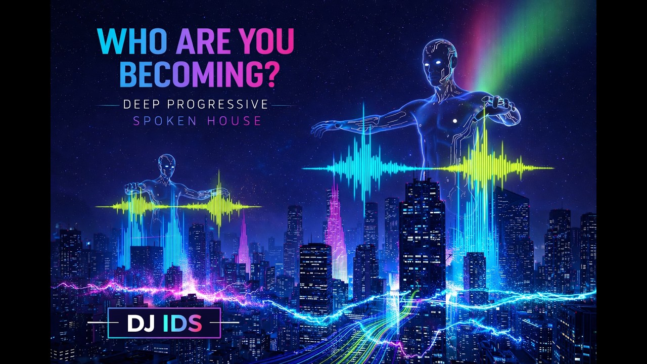 DJ IDS – Who Are You Becoming? | Deep Progressive Spoken House