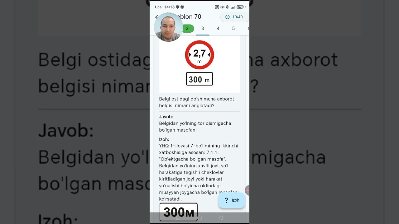Avtotest: Haqiqiy Sinov, Haqiqiy Natijalar | Batafsil Sharh #test
