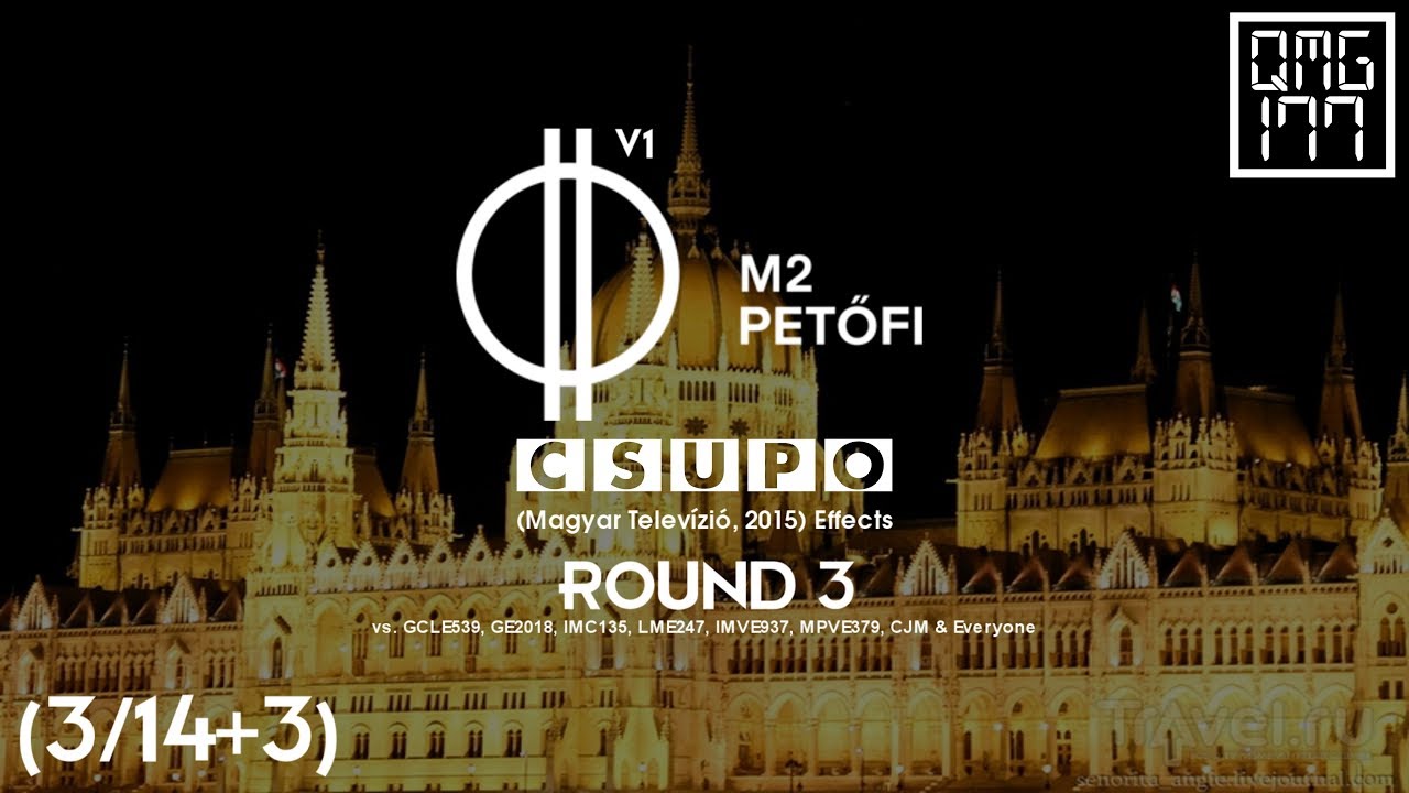 M2P Csupo V1 (MTV, 2015) Effects R3 vs. GCLE539, GE2018, IMC135, LME247, IMVE937, MPVE379, CJM & EO