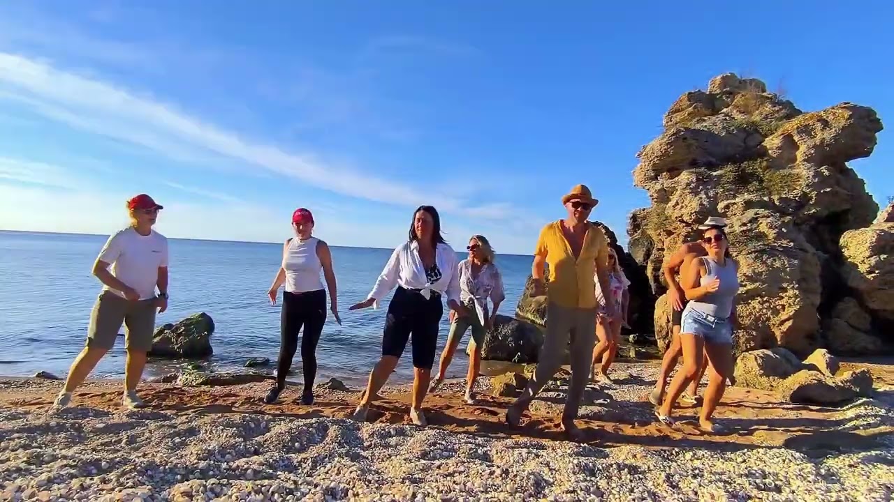 Parov Stelar - Booty Swing | Zumba Swing Foxtrot Charleston | Super Easy Fitness | Crimea Dance 2025