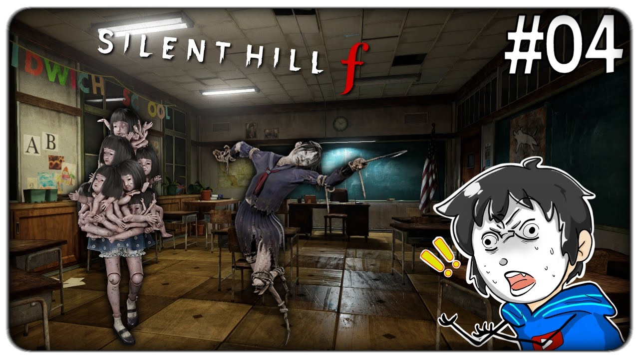 RITORNARE A SCUOLA E' STATA UNA PESSIMA IDEA (mi odiano tutti...) | Silent Hill f - ep.04