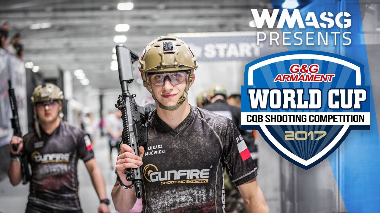 G&G CQB 2017 World Cup Extreme Shooting Competition I WMASG Events [Napisy]
