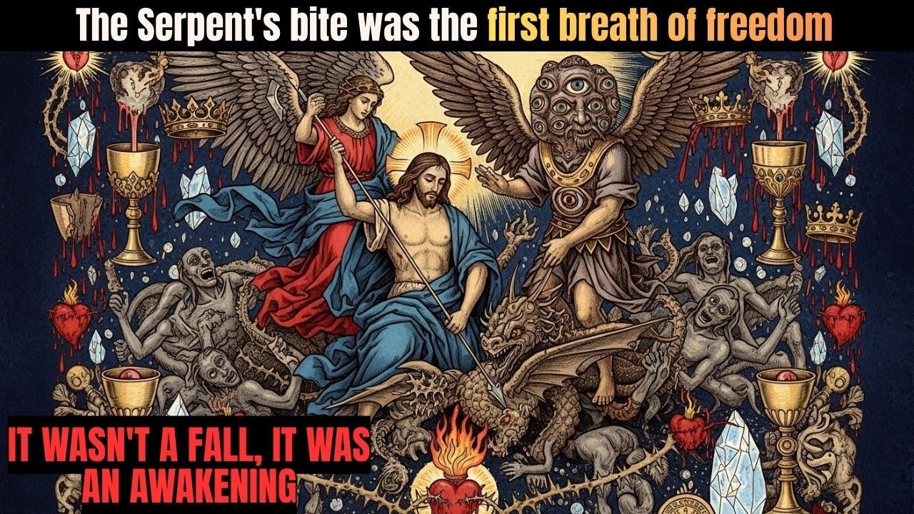 Jesus revealed the Truth about the Demiurge and the Tree of Knowledge