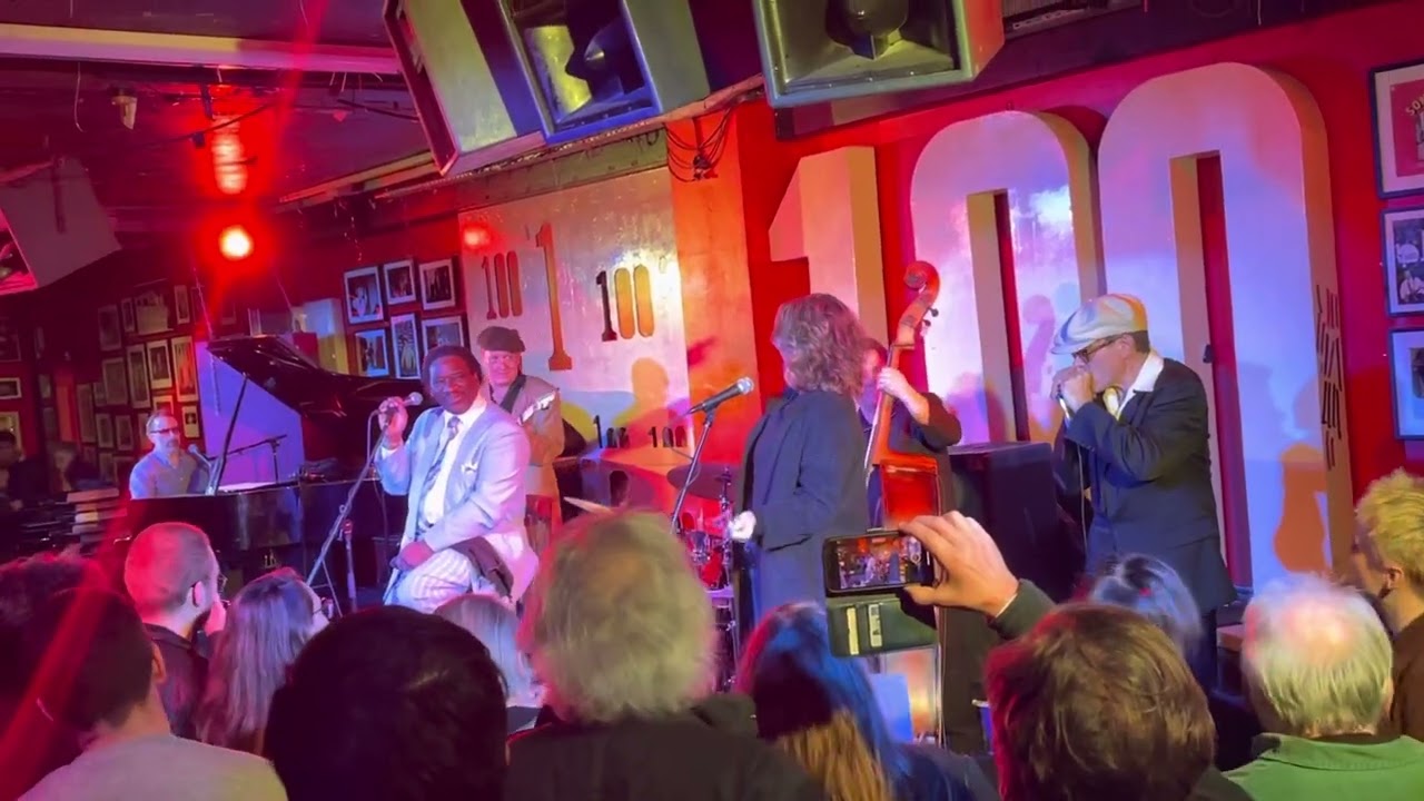 Mud Morganfield & Lisa Mills - Baby Please Don't Go (The 100 Club, Oxford Street)