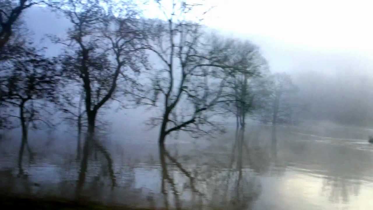 River Avon Floods  Between Feshford and Bath Friday 23rd November 2012