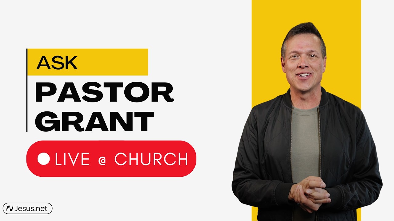 Ask Grant: Live Q&R | Live Q&R at Church!