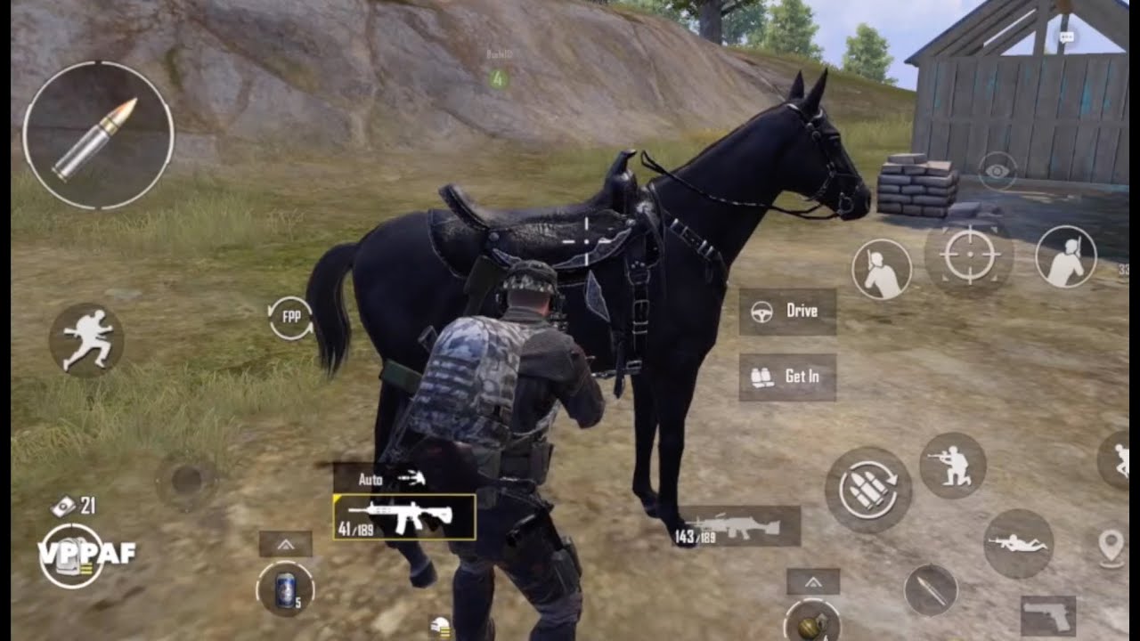 Pubg Mobile Has Horses