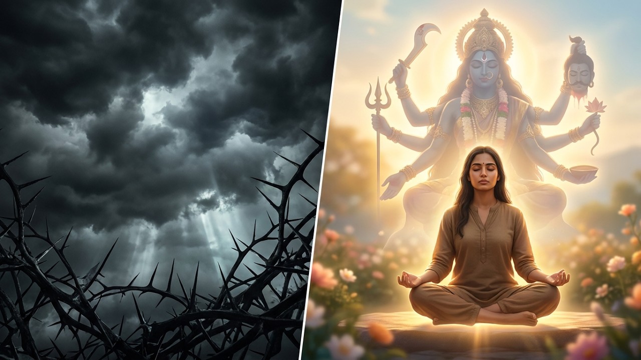 SEND IT BACK WITH TRIPLE FORCE | Kali Mantra to Reverse Evil Intentions