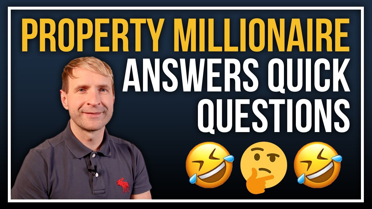 29 Quick Fire Questions With a Property Millionaire - Tom Heaney