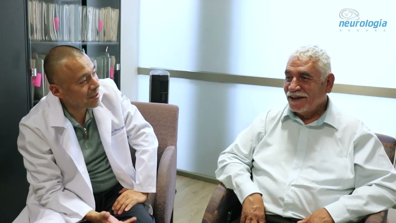 Paciente de la tercera edad con Neuralgia del Trigémino en etapa inicial.