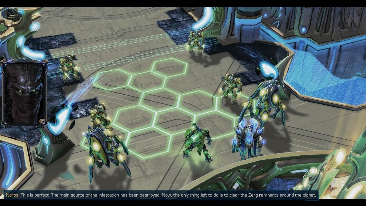Starcraft II: Annihilation Campaign Mission 11 - Ussorus