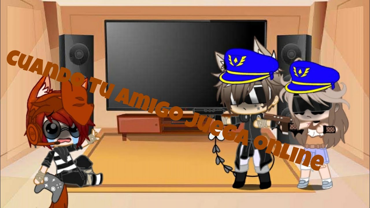Cuando tu amigo juega online | &bull; Meme &bull; | Gacha Club | JPG4M3R