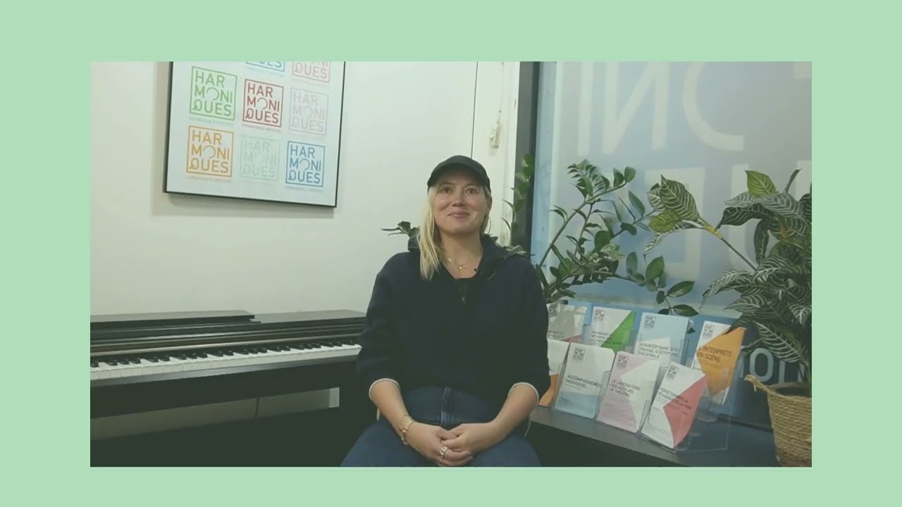 TECHNIQUES VOCALES DU CHANTEUR : LE MICRO-TÉMOIGNAGE DE JOHANNA WEDIN