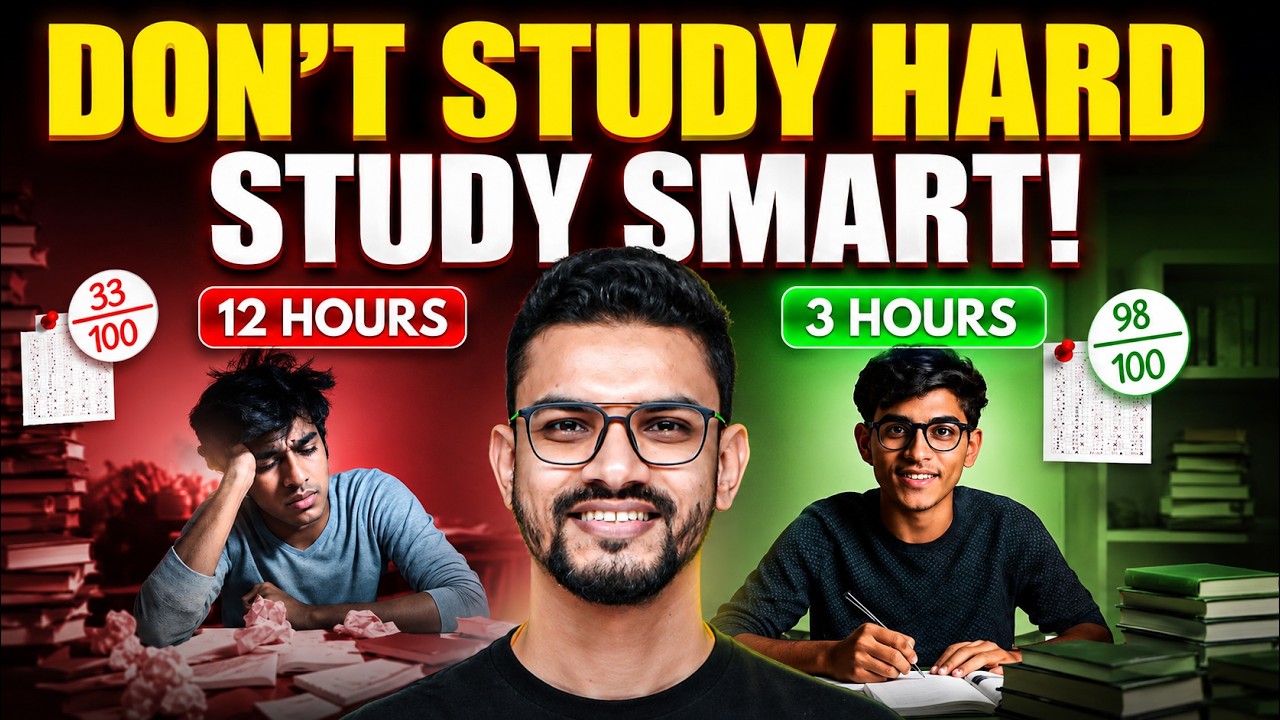 Don&rsquo;t Study Hard&mdash;Study Smart! | MHT CET 2027