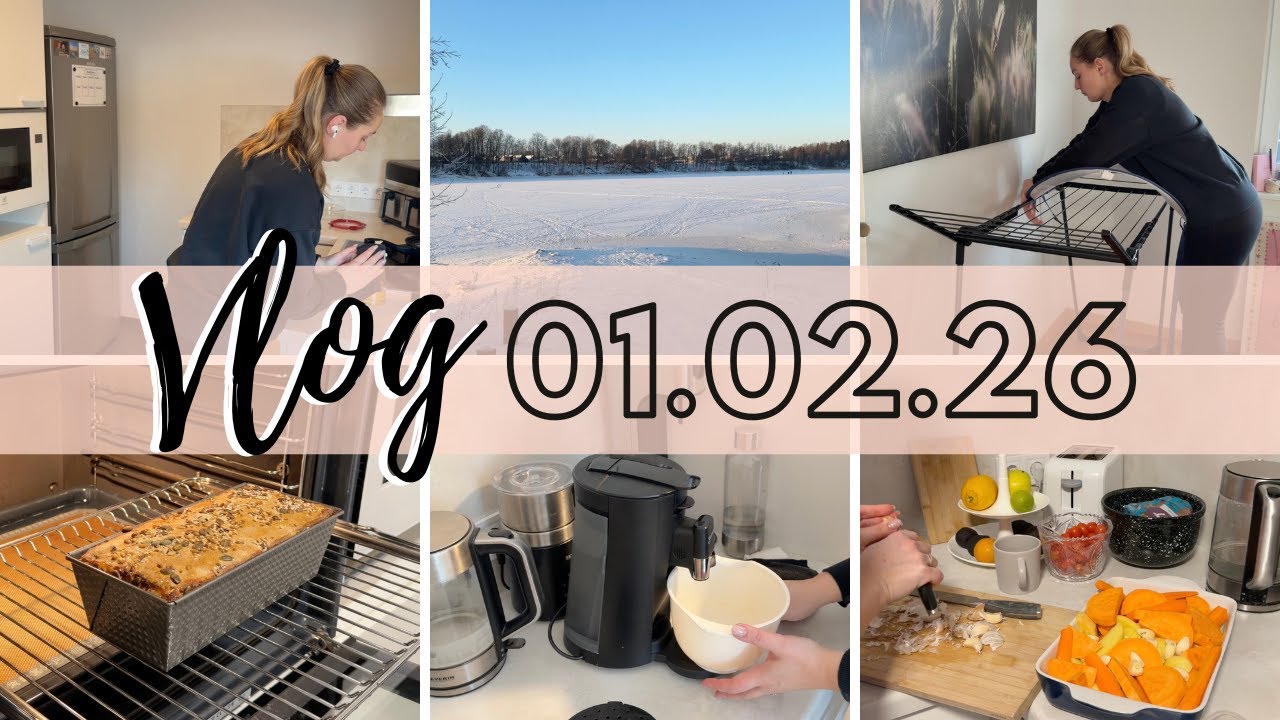 Vlog | 🏠 KORRASTAMISE MOTIVATSIOON 01.02.26