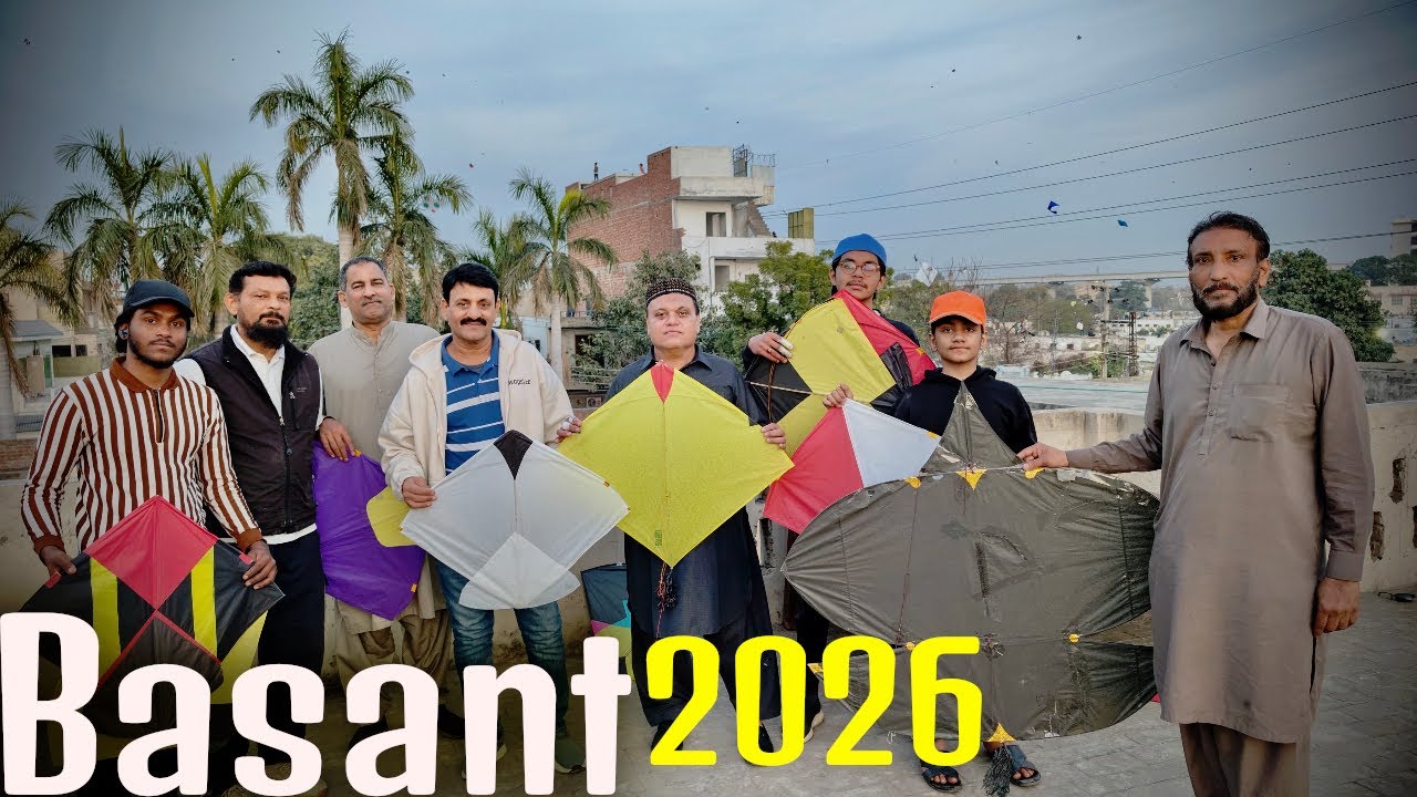 Basant 2026🪁 | full Basant Vlog With Friends😍 | #vlog #genz 