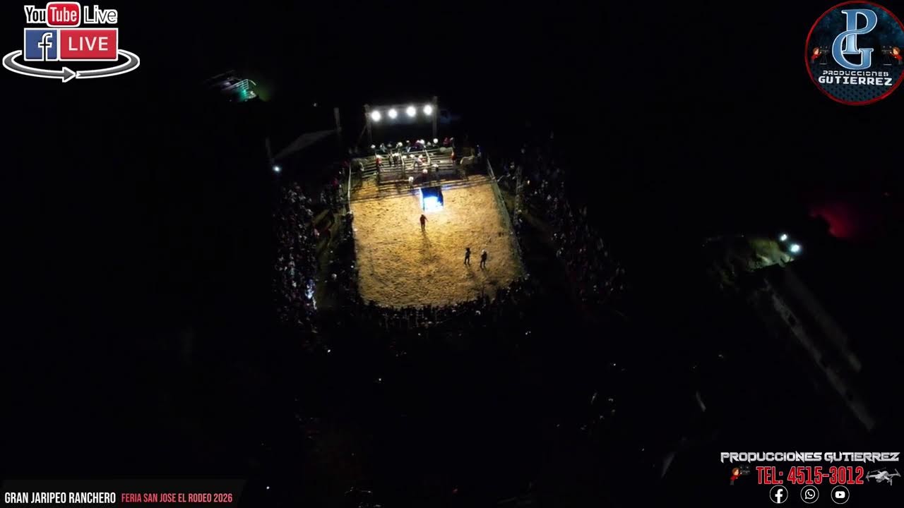 GRAN JARIPEO RANCHERO FERIA SAN JOSE EL RODEO 2026