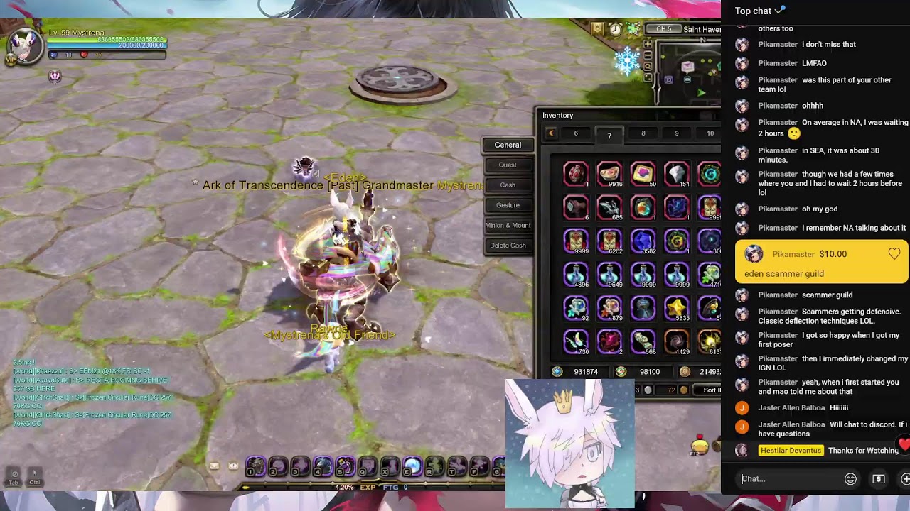 Dragon Nest SEA Frozen Dragon Nest HC