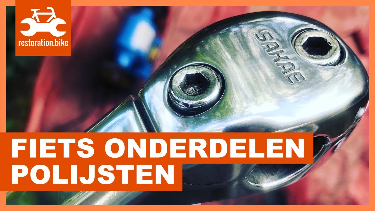 Fiets onderdelen polijsten - Sakae MTS-120 stuurpen