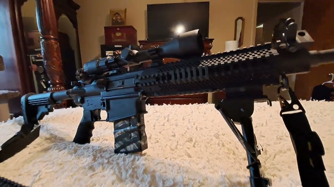 #bigboytoys #fjb #customar15 #assaultrifles