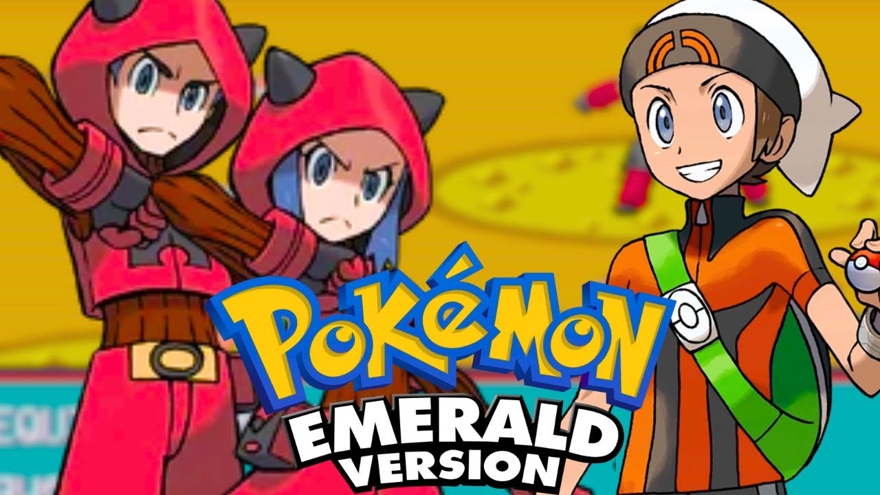 POKEMON EMERALD #35 - ESCONDERIJO DA EQUIPE MAGMA!