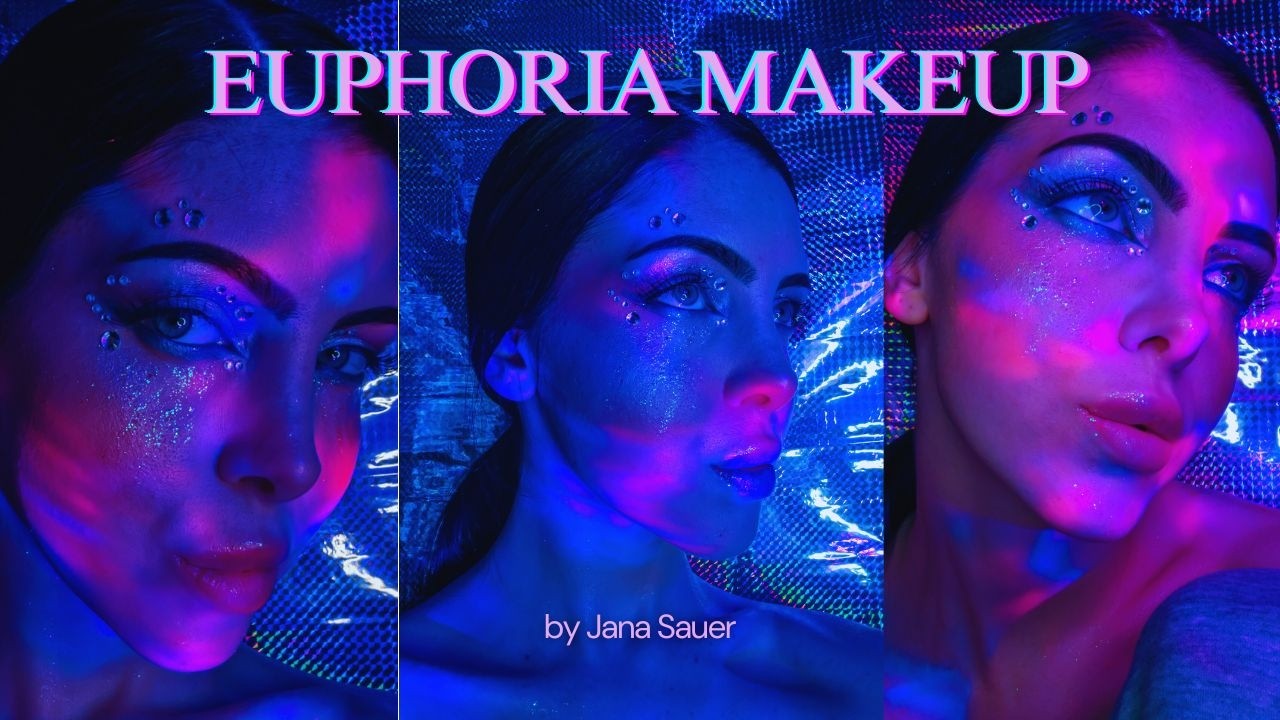 EUPHORIA MAKEUP |  jak jsem si vytvořila tenhle look💜