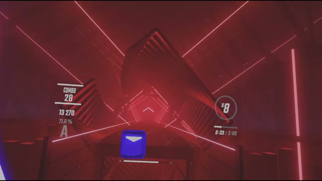 Trying out beat saber colors Pt 1
