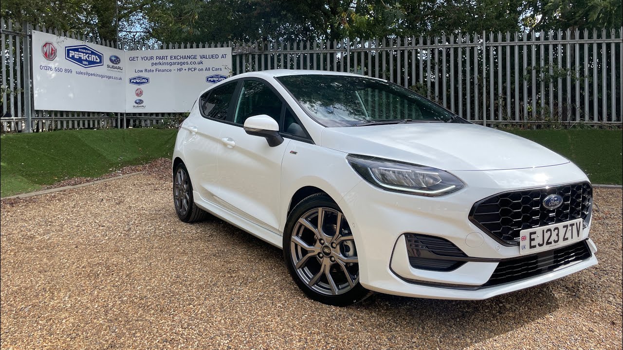 ***VEHICLE NOW SOLD*** FORD FIESTA ST-LINE MHEV 125PS 7SPD AUTOMATIC