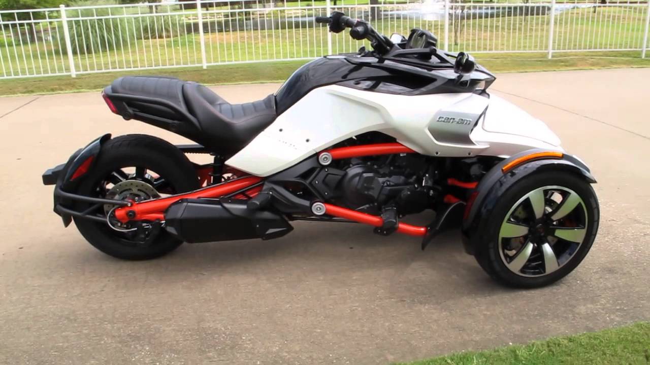 2015 can Am Spyder, F3S, High performance, sport trike, factory warranty
